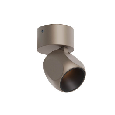 REDO CRISP LED 107 Plafón-Aplique Café CCT