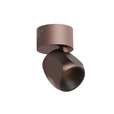 REDO CRISP LED 107 Plafón-Aplique Marrón CCT