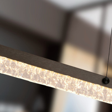 SCHULLER IXIAS Colgante Gris-Negro CCT TUYA