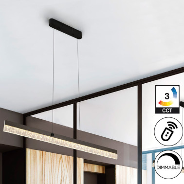 SCHULLER IXIAS Colgante Gris-Negro CCT TUYA