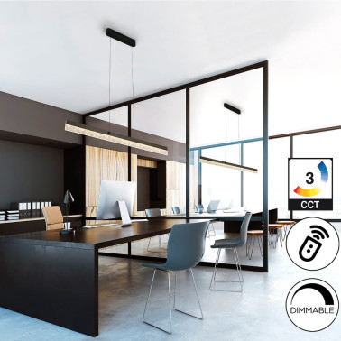 SCHULLER IXIAS Colgante Gris-Negro CCT TUYA