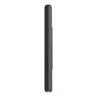 REDO CRISP LED 350 Aplique Negro 3000K