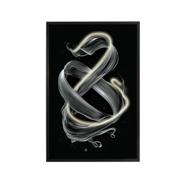 SCHULLER CINETIC Cuadro con Luz LED 80x120