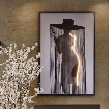 SCHULLER DIVA Cuadro con Luz LED 80x120