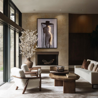 SCHULLER DIVA Cuadro con Luz LED 80x120