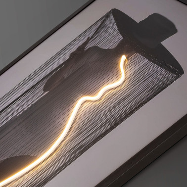 SCHULLER DIVA Cuadro con Luz LED 80x120