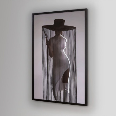 SCHULLER DIVA Cuadro con Luz LED 80x120