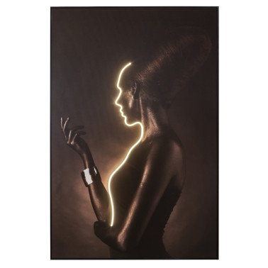 SCHULLER SILUETA Cuadro con Luz LED 120x180