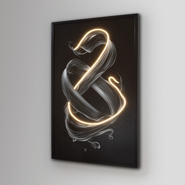 SCHULLER CINETIC Cuadro con Luz LED 80x120