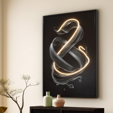 SCHULLER CINETIC Cuadro con Luz LED 80x120