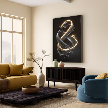 SCHULLER CINETIC Cuadro con Luz LED 80x120