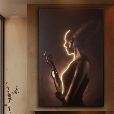 SCHULLER SILUETA Cuadro con Luz LED 120x180