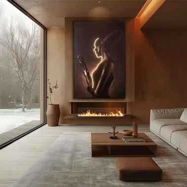 SCHULLER SILUETA Cuadro con Luz LED 120x180