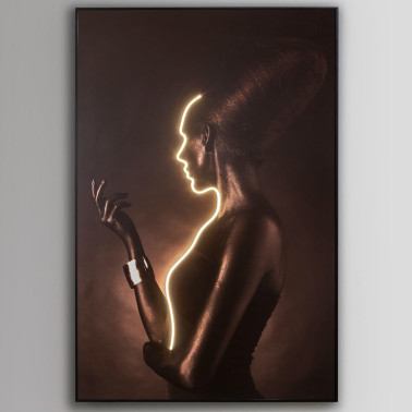 SCHULLER SILUETA Cuadro con Luz LED 120x180