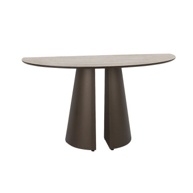 SCHULLER SAMARA Consola Travertino-Marrón