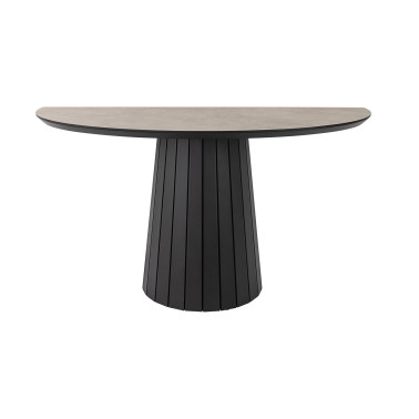 SCHULLER KORIA Consola Piedra-Negro