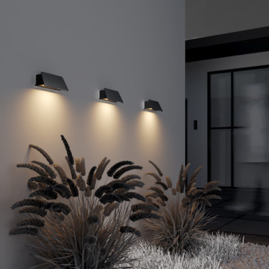 MAYTONI TRUPP 6W Aplique de Pared Grafito IP54