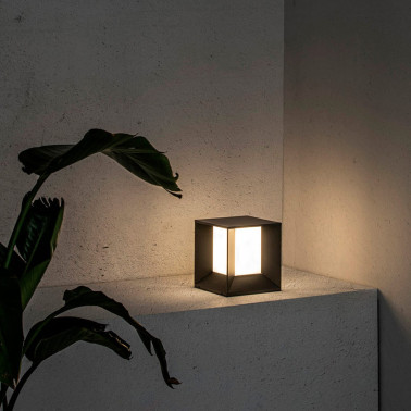 FARO MILA Sobremuro Gris Oscuro 13W 4000K