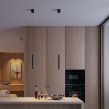 REDO CRISP LED 350 Colgante Café 3000K