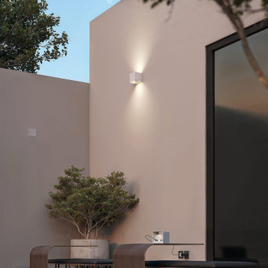 BENEITO FAURE LEK Sensor Aplique con Batería Blanco