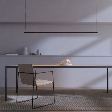 REDO CRISP LED 1200 Colgante Café