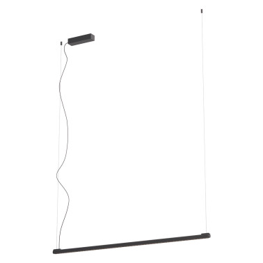 REDO CRISP LED 1200 Colgante Negro