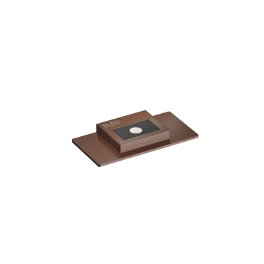 BENEITO FAURE MINI PLA Aplique de Pared Corten 20W