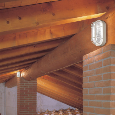 LOMBARDO TARTARUGA Oval 200 con Rejilla Gris