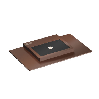 BENEITO FAURE PLA XL Aplique de Pared Corten 35W