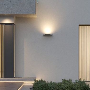 BENEITO FAURE PLA XL Aplique de Pared Negro 35W