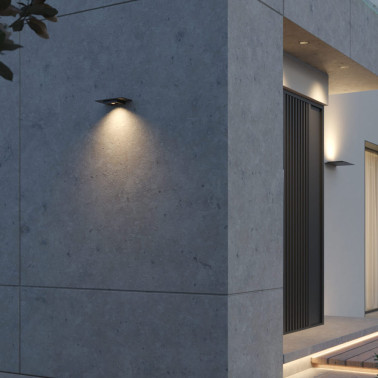 BENEITO FAURE PLA XL Aplique de Pared Negro 35W