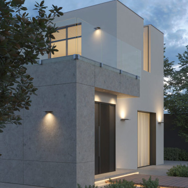 BENEITO FAURE PLA XL Aplique de Pared Corten 35W