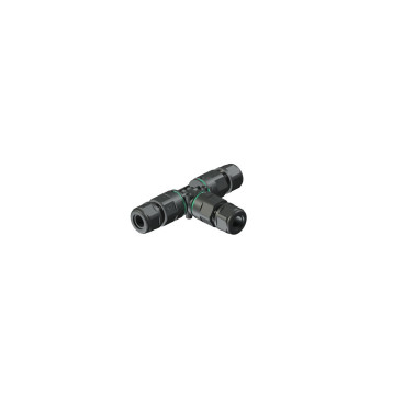 BENEITO FAURE Conector en T IP68 Negro