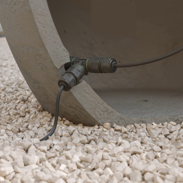 BENEITO FAURE Conector en T IP68 Negro