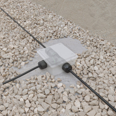 BENEITO FAURE Conector en T IP68 Negro