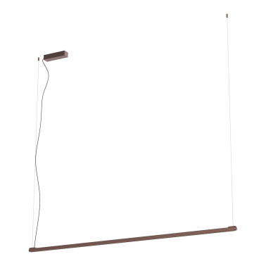 REDO CRISP LED 1720 Colgante Marrón