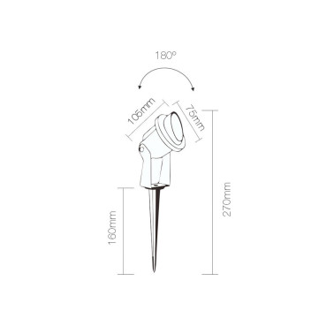 BENEITO FAURE FADE Estaca Corten 2200K