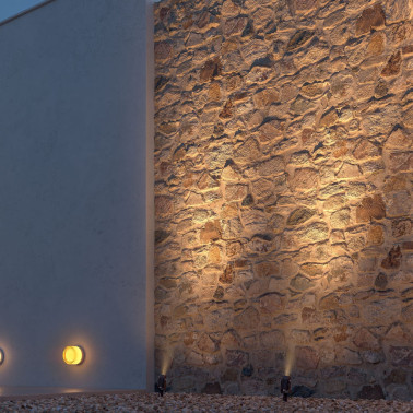 BENEITO FAURE ZAS Round Estaca Corten