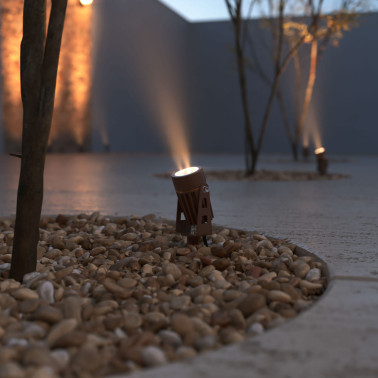 BENEITO FAURE ZAS Round Estaca Corten 2200K