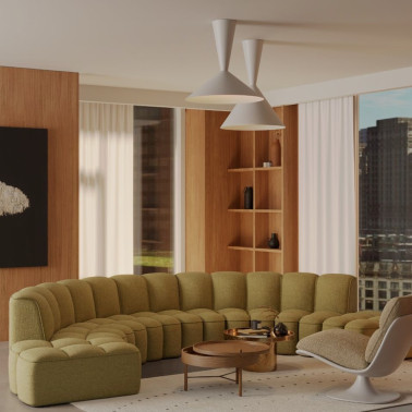 REDO KONOS Ø650 Plafón Blanco