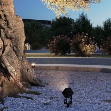 BENEITO FAURE ZAS Square Estaca Negro