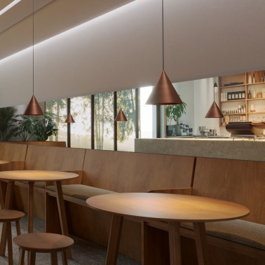 REDO KONOS 350 Colgante Cobre