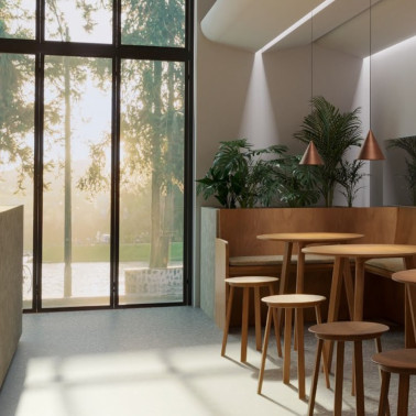 REDO KONOS 350 Colgante Cobre