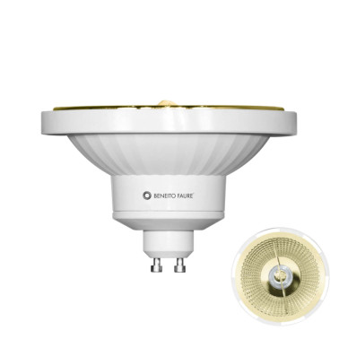 BENEITO FAURE NITRO 15W GU10 Bombilla AR111 45º 2700K