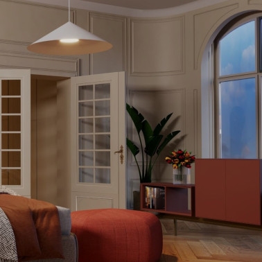 REDO KONOS 750 Colgante Blanco