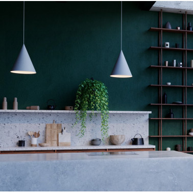 REDO KONOS 750 Colgante Blanco