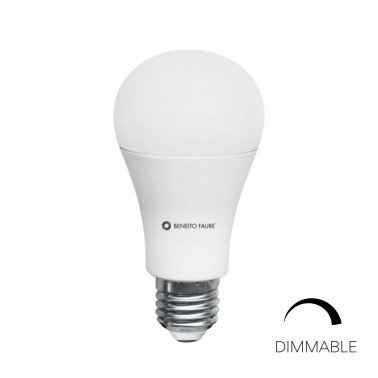 BENEITO FAURE Bombilla Estándar 17W Dimmable