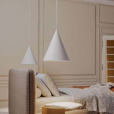 REDO KONOS LED 180 Colgante Blanco