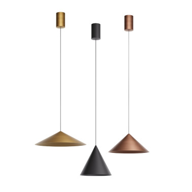 REDO KONOS LED 180 Colgante Cobre