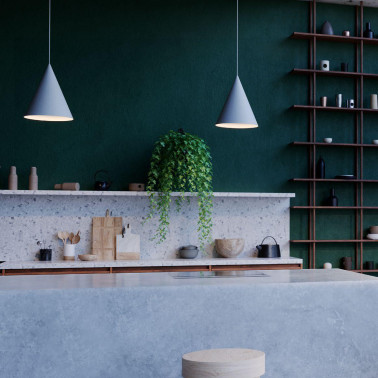 REDO KONOS LED 300 Colgante Blanco